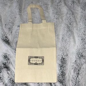 Tan Gucci Tote Bag
